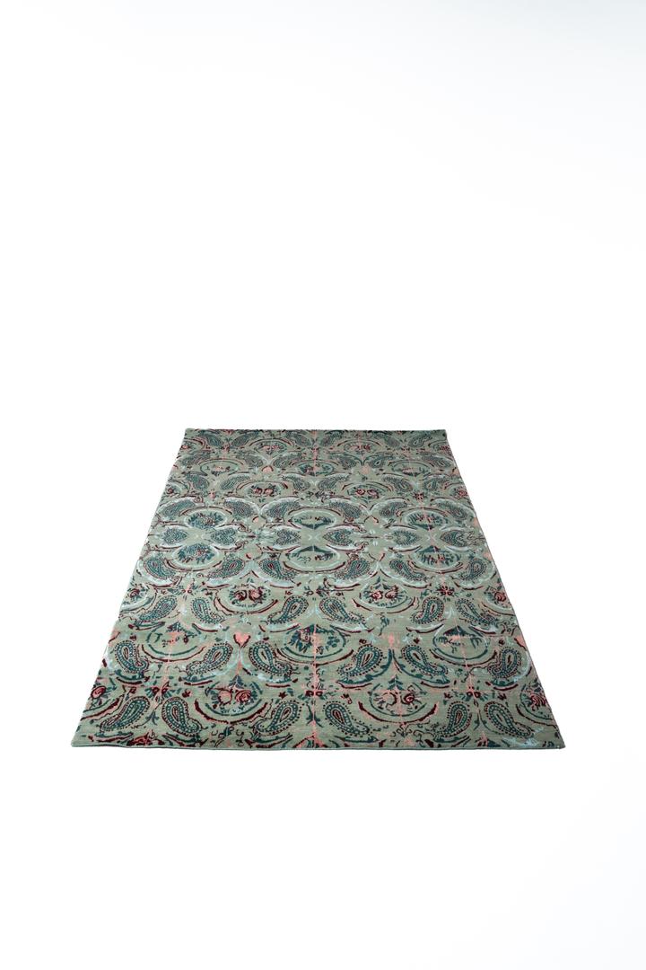 فرش chinese tile - Image 2
